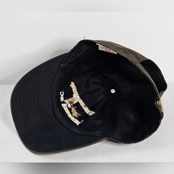 Kootenay Fly Shop Fernie BC Fishing Cap Hat British Columbia Canada Embroidered - Picture 9 of 9